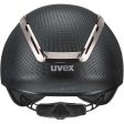 Uvex Cap Exxeed Pro Zwart Discount