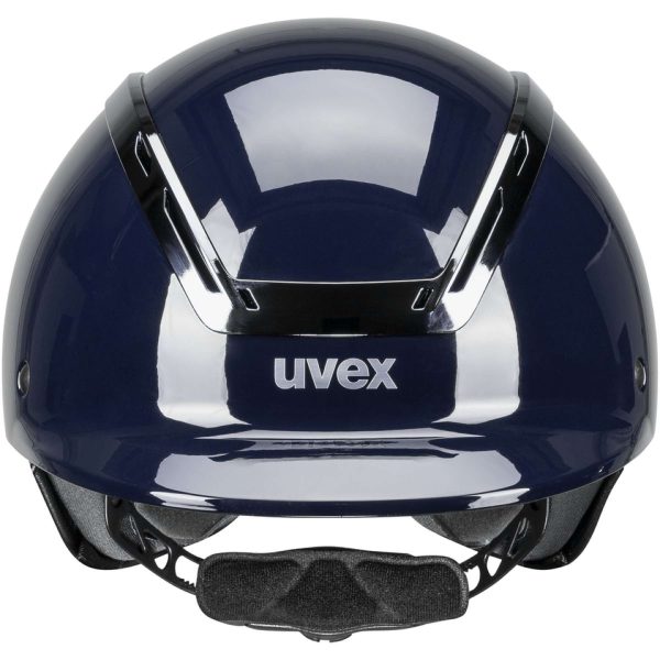 Uvex Cap Exxeed Shiny Chrome Navy Hot on Sale