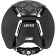 Uvex Cap Exxeed Jewel Zwart Sale