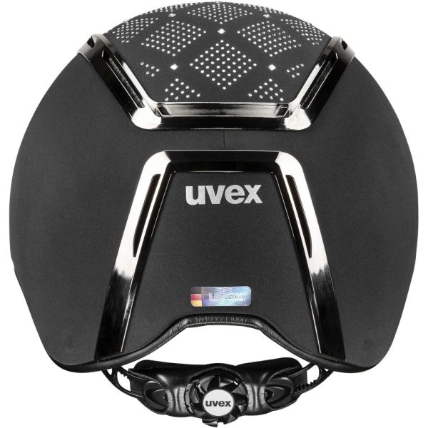 Uvex Cap Exxeed Jewel Zwart Sale